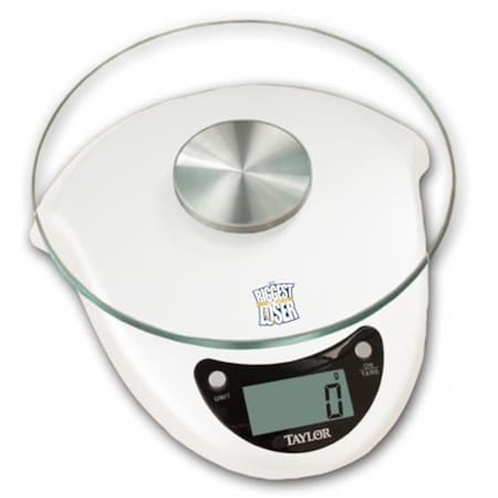 Taylor Taylor Precision Biggest Loser 6.6 Lb Kitchen Scale  3831BL 3831BL